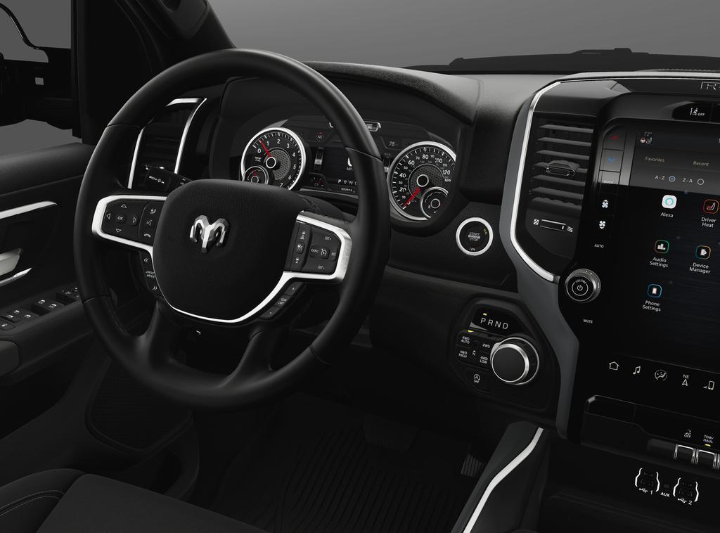 new 2025 Ram 1500 car, priced at $66,405