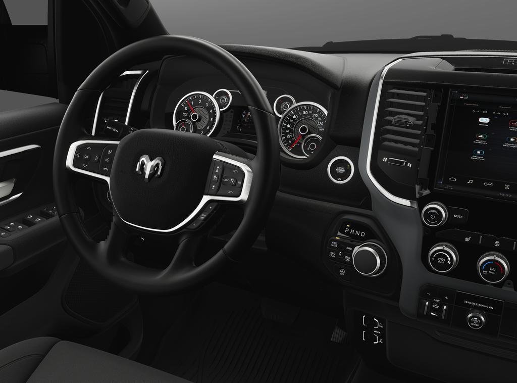 new 2025 Ram 1500 car, priced at $60,345