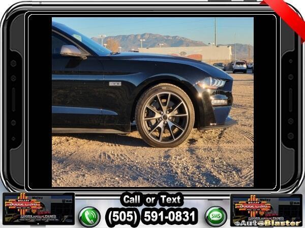 used 2022 Ford Mustang car, priced at $31,747