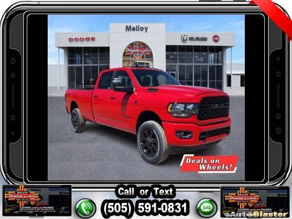 new 2024 Ram 3500 car, priced at $73,192