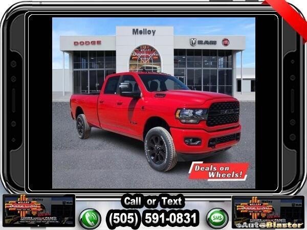 new 2024 Ram 3500 car, priced at $74,150