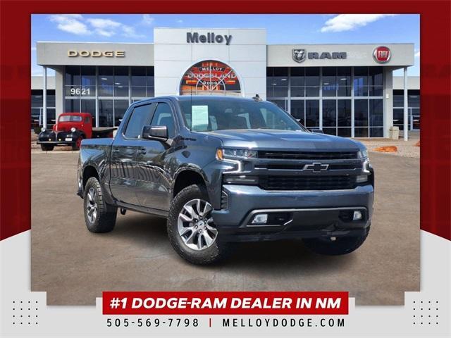 used 2022 Chevrolet Silverado 1500 Limited car, priced at $39,987
