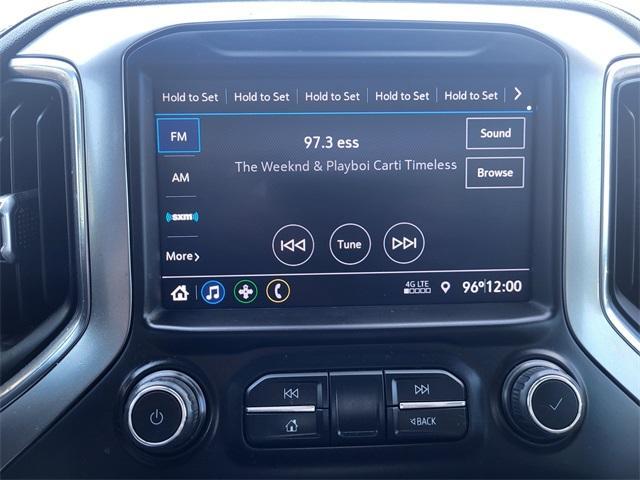 used 2022 Chevrolet Silverado 1500 Limited car, priced at $39,781