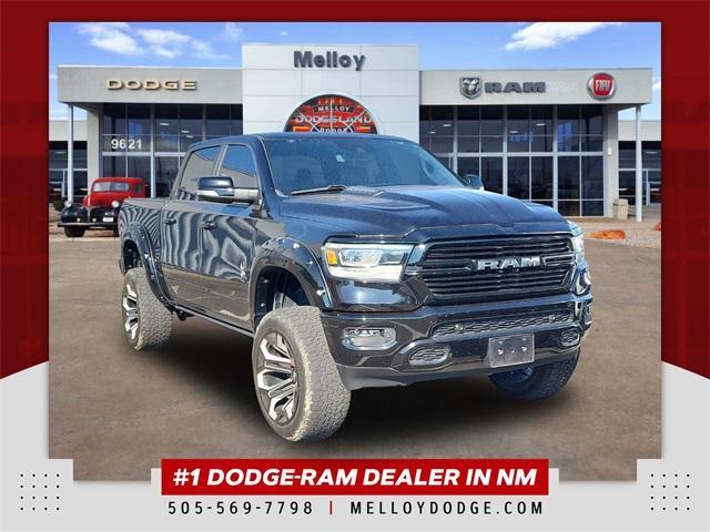 used 2022 Ram 1500 car, priced at $48,898