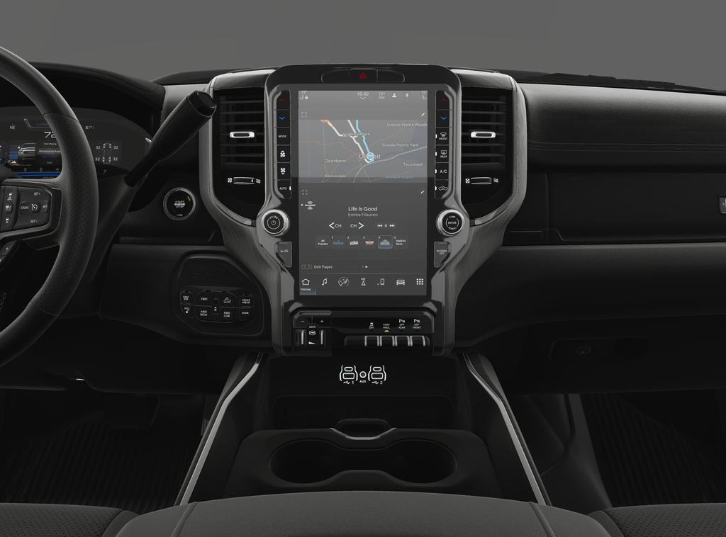 new 2025 Ram 2500 car, priced at $79,465