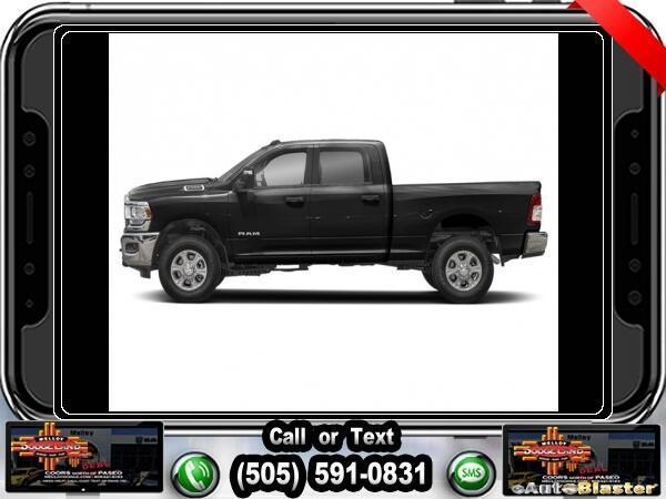 new 2024 Ram 2500 car, priced at $77,150