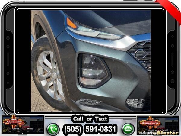 used 2020 Hyundai Santa Fe car, priced at $16,283