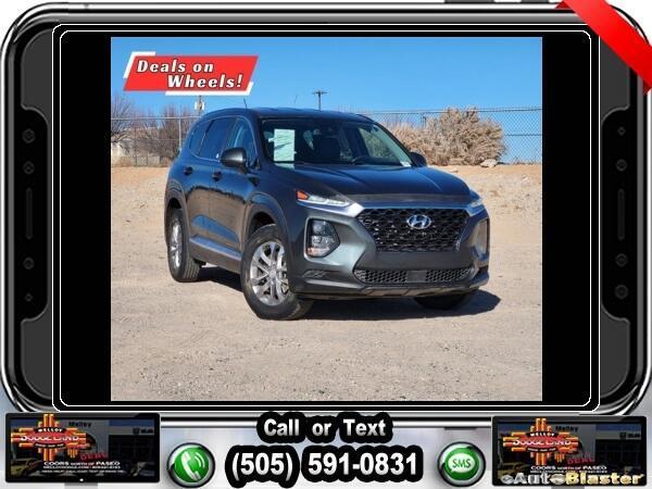 used 2020 Hyundai Santa Fe car, priced at $16,283