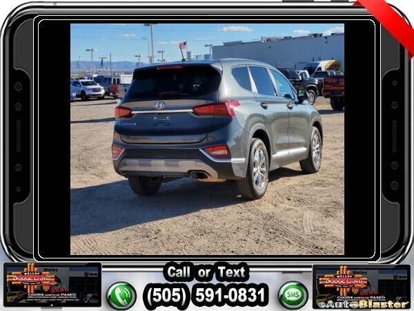 used 2020 Hyundai Santa Fe car, priced at $16,283