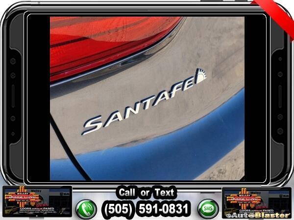 used 2020 Hyundai Santa Fe car, priced at $16,283