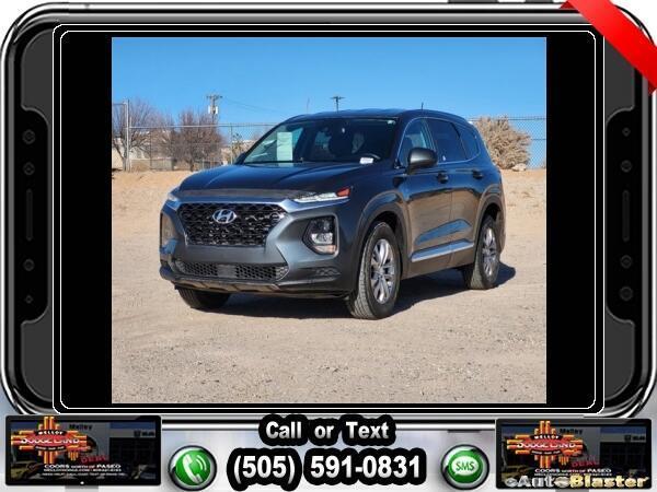 used 2020 Hyundai Santa Fe car, priced at $16,283