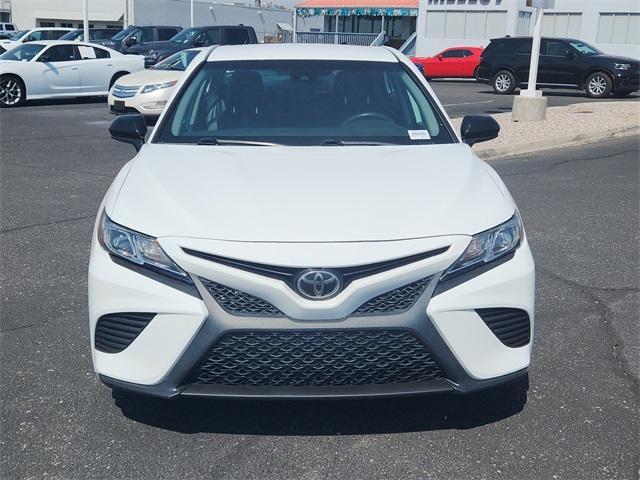 used 2020 Toyota Camry car, priced at $25,952