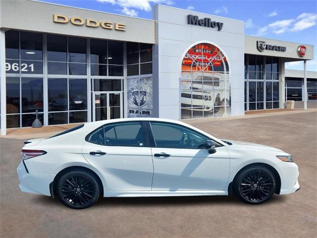 used 2020 Toyota Camry car, priced at $25,952