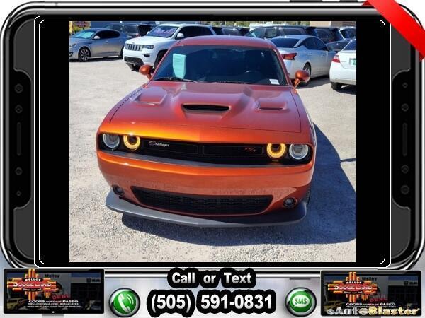 used 2022 Dodge Challenger car, priced at $42,974