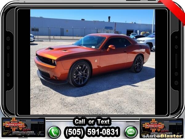 used 2022 Dodge Challenger car, priced at $42,974