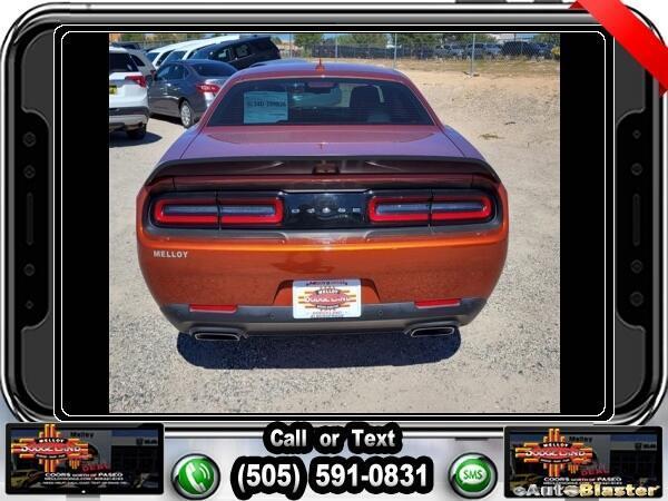 used 2022 Dodge Challenger car, priced at $42,974