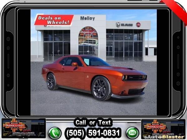 used 2022 Dodge Challenger car, priced at $42,974