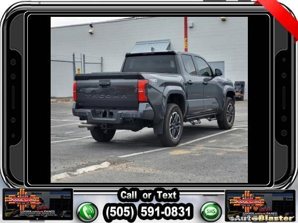 used 2024 Toyota Tacoma car, priced at $47,498