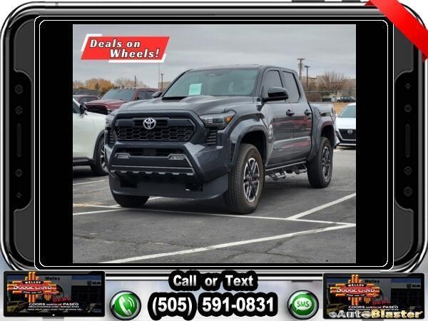 used 2024 Toyota Tacoma car, priced at $47,498