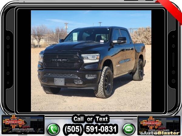 used 2023 Ram 1500 car, priced at $53,913