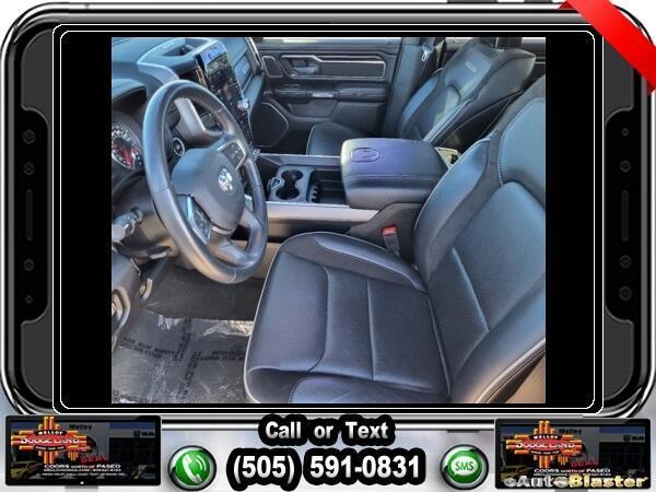 used 2023 Ram 1500 car, priced at $53,913