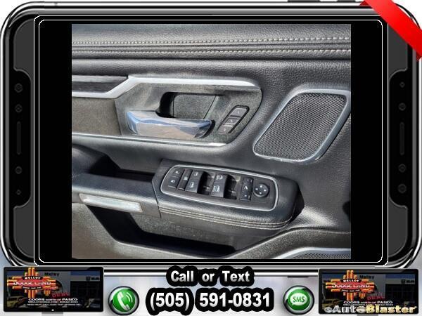 used 2023 Ram 1500 car, priced at $53,913