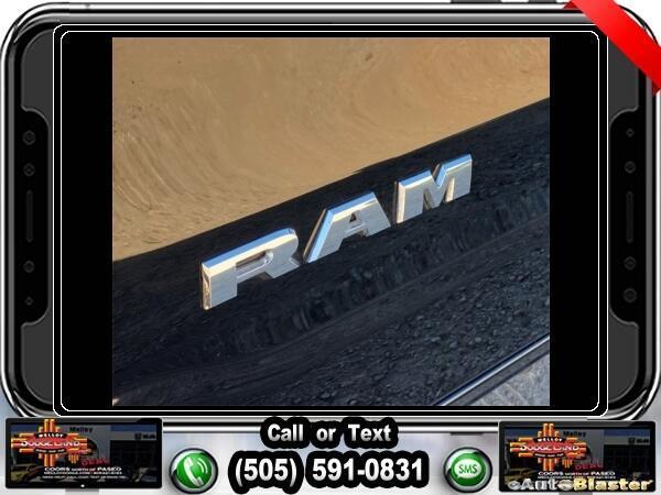 used 2023 Ram 1500 car, priced at $53,913