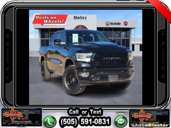 used 2023 Ram 1500 car, priced at $53,913