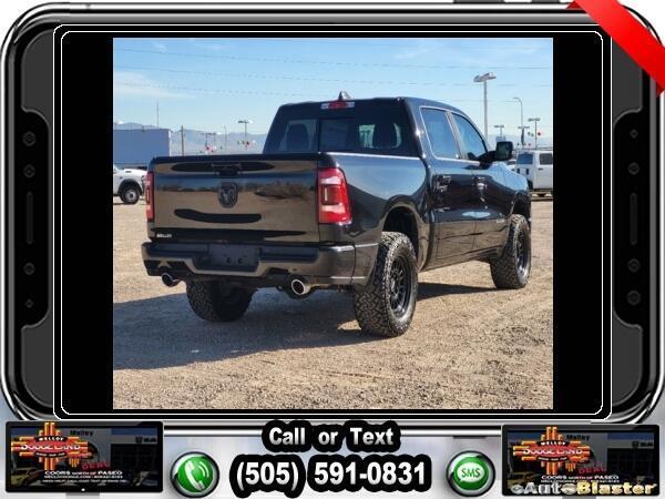 used 2023 Ram 1500 car, priced at $53,913