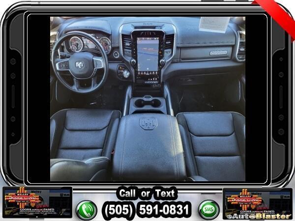 used 2023 Ram 1500 car, priced at $53,913