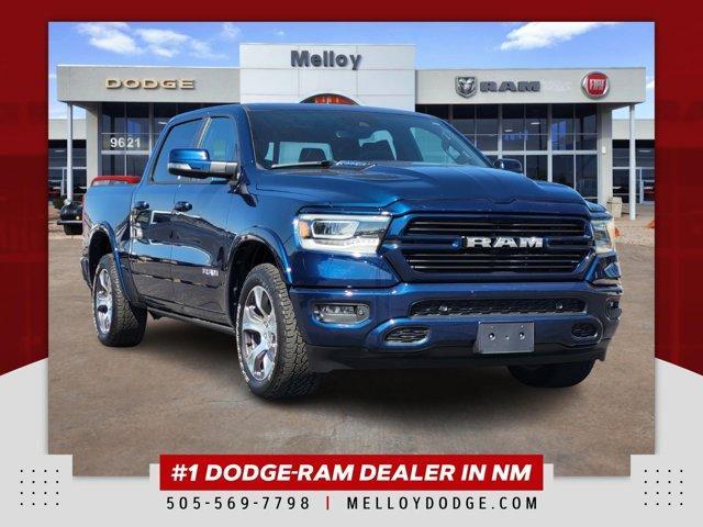 used 2022 Ram 1500 car, priced at $49,952