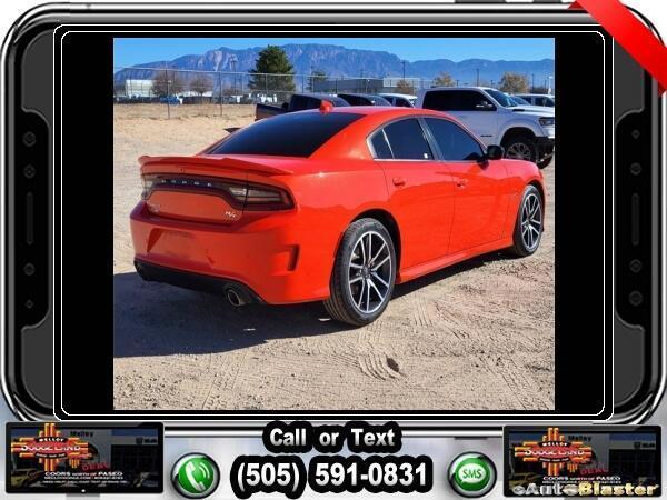 used 2023 Dodge Charger car, priced at $35,991