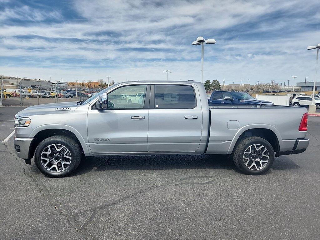 new 2025 Ram 1500 car, priced at $71,595