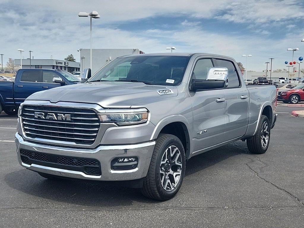 new 2025 Ram 1500 car, priced at $71,595