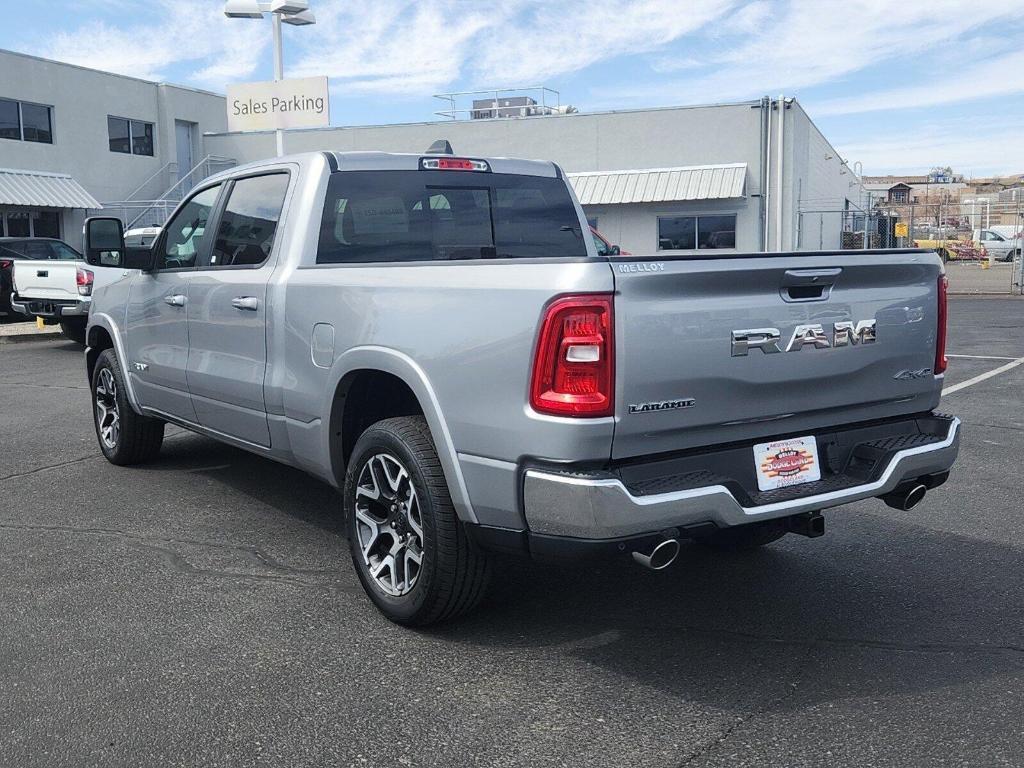 new 2025 Ram 1500 car, priced at $71,595