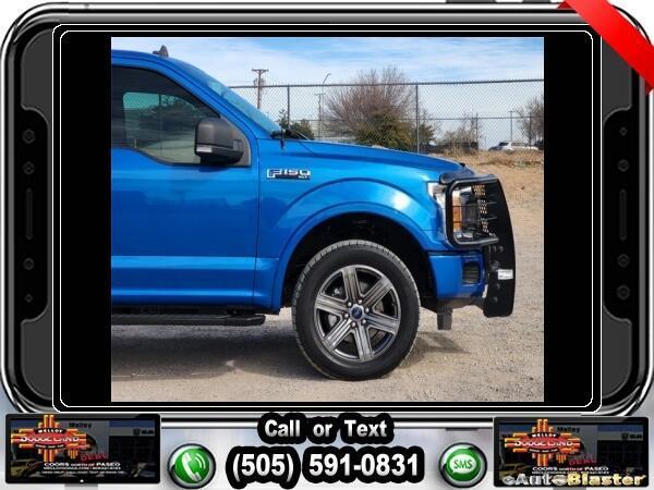 used 2020 Ford F-150 car, priced at $32,443