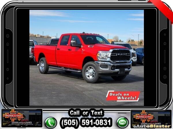 new 2024 Ram 3500 car, priced at $66,010