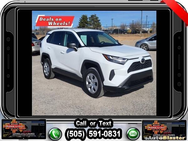 used 2024 Toyota RAV4 car, priced at $32,986