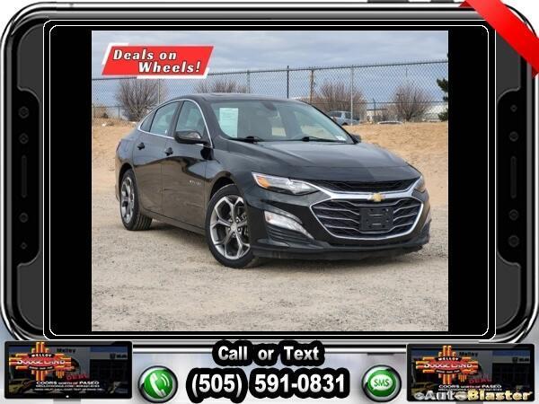 used 2022 Chevrolet Malibu car, priced at $20,585