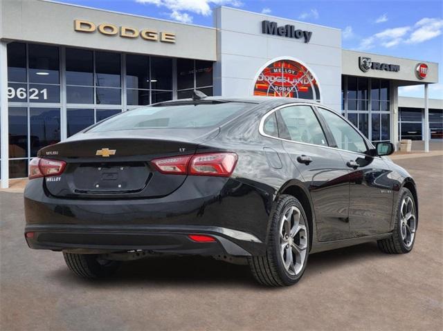 used 2022 Chevrolet Malibu car, priced at $20,585