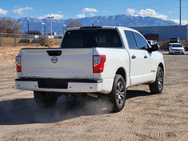 used 2023 Nissan Titan car, priced at $34,932