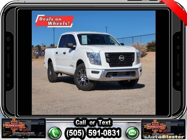 used 2023 Nissan Titan car, priced at $34,932