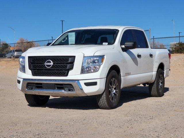 used 2023 Nissan Titan car, priced at $34,932