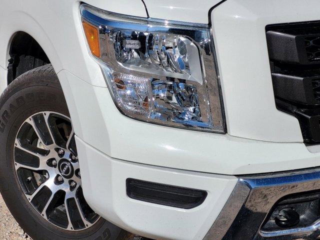 used 2023 Nissan Titan car, priced at $34,932