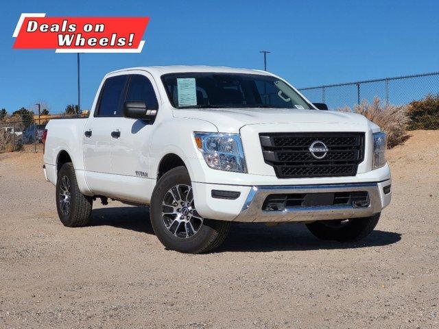 used 2023 Nissan Titan car, priced at $34,932