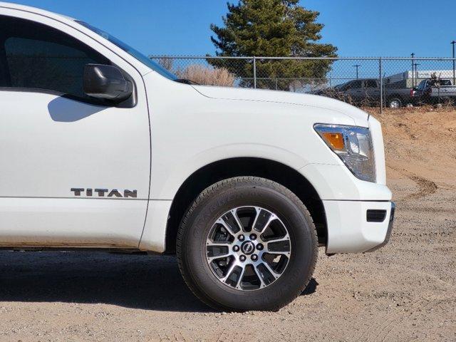 used 2023 Nissan Titan car, priced at $34,932