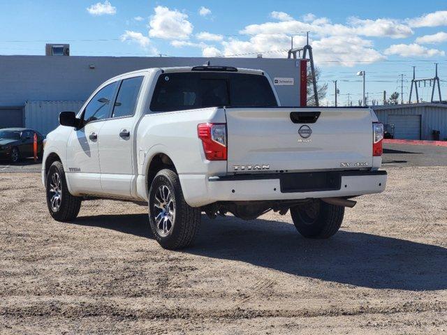 used 2023 Nissan Titan car, priced at $34,932