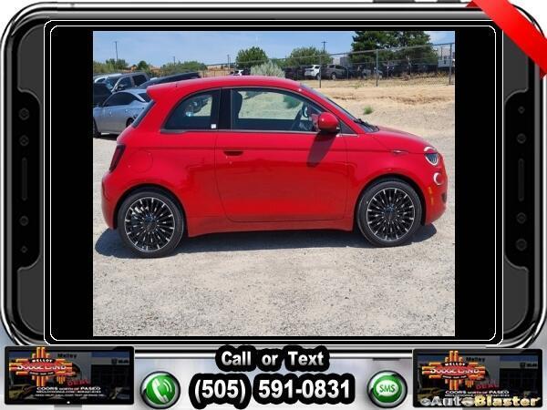 new 2024 FIAT 500e car, priced at $34,095