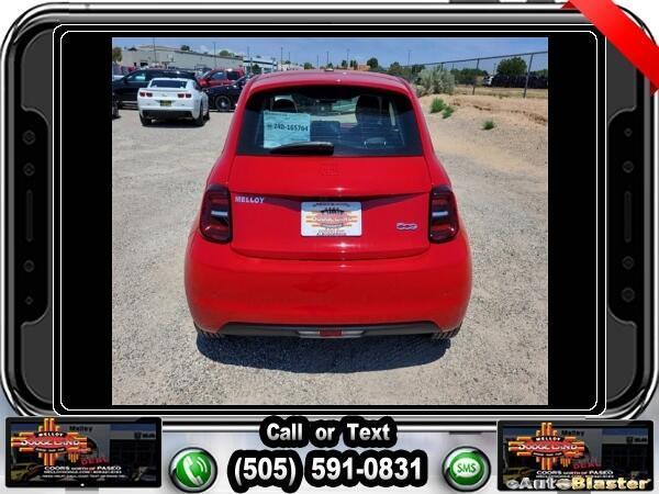 new 2024 FIAT 500e car, priced at $34,095