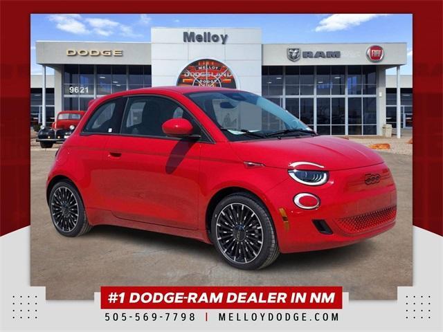 new 2024 FIAT 500e car, priced at $34,095